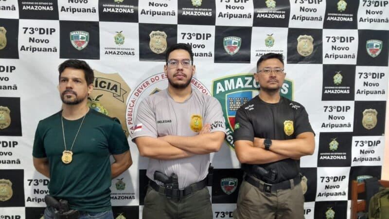 Homem que tentou matar mulher esfaqueada é preso em Novo Aripuanã