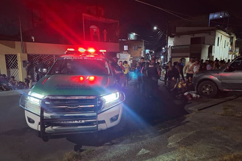 ‘Bicudo’ é executado com vários tiros na zona Sul de Manaus