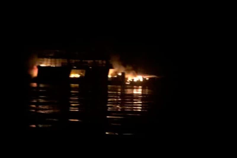 No Amazonas, embarcação explode e deixa várias pessoas gravemente feridas