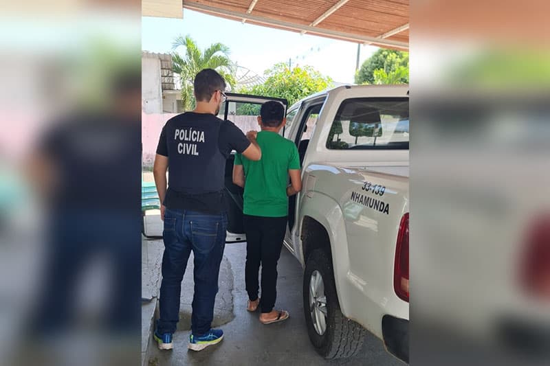 AM: homem condenado por estupro de vulnerável é preso em Nhamundá