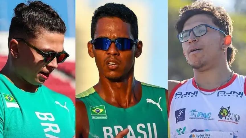 Olimpíadas 2024: trio do atletismo poderá disputar após falha no doping