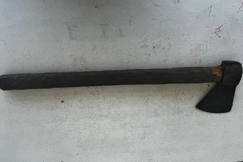 ‘Guigui’ é preso suspeito de matar homem a machadadas em Canutama, no AM