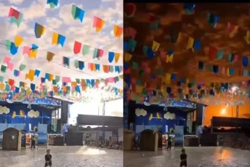 VÍDEOS: “Meteoro” corta céu do Piauí e clarão impressiona moradores de várias cidades