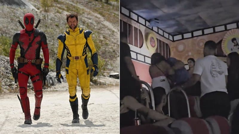 VÍDEO: mulher flagra namorado com amante em sessão de “Deadpool & Wolverine” e causa tumulto no cinema, em RR
