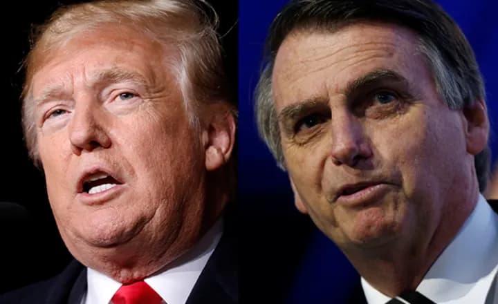Itamaraty convoca encarregado dos EUA após apoio de Trump a Bolsonaro