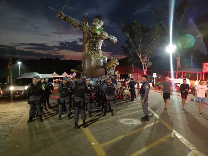 Mais de 120 PMs irão reforçar segurança na 32ª edição da Festa do Cupuaçu