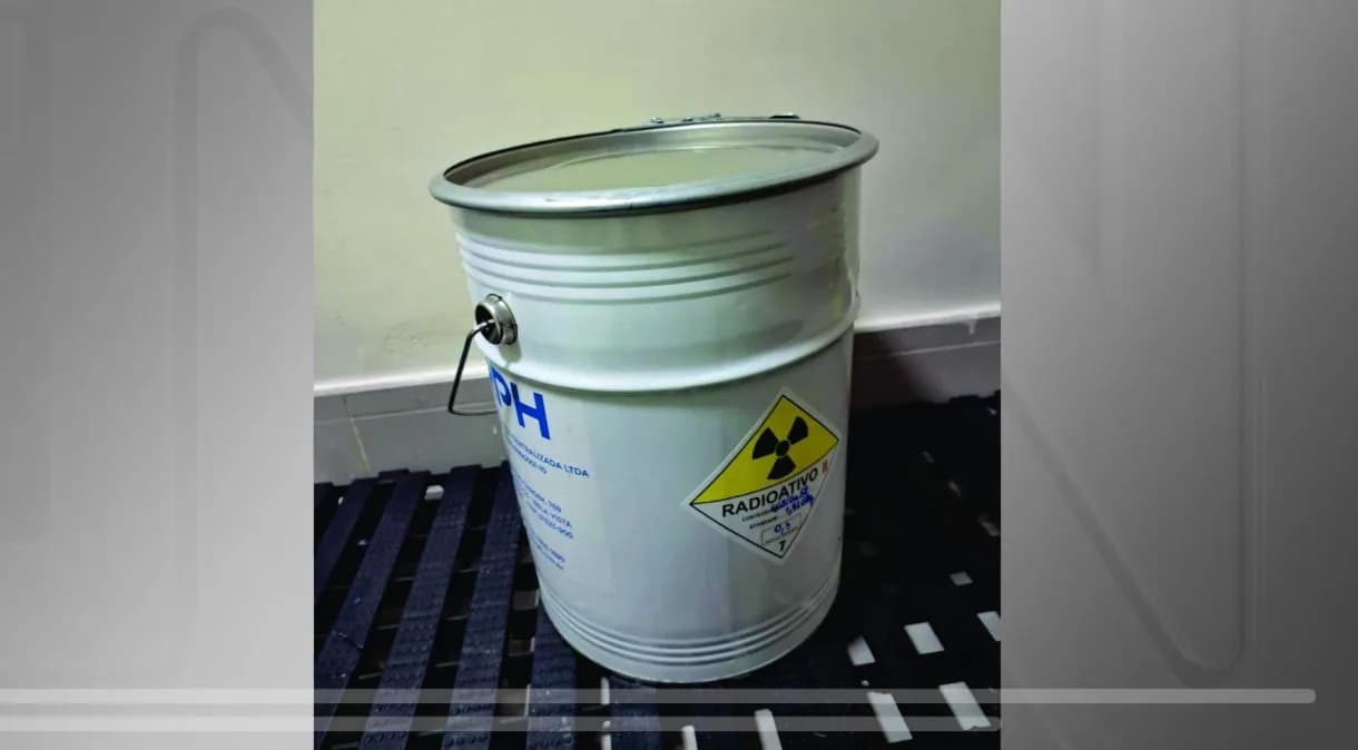 Carro com material radioativo é furtado em São Paulo