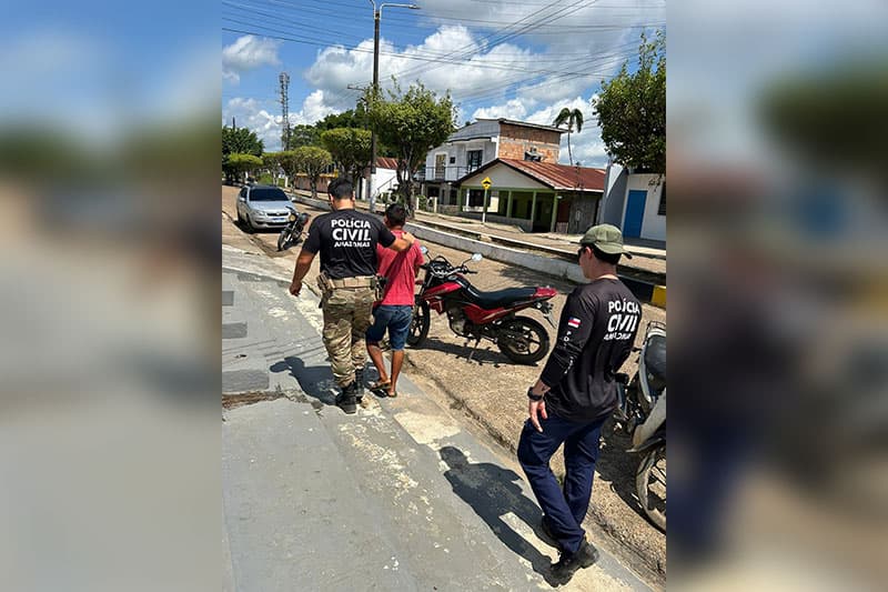 Homem condenado a mais de 6 anos por tráfico de drogas é preso em Benjamin Constant