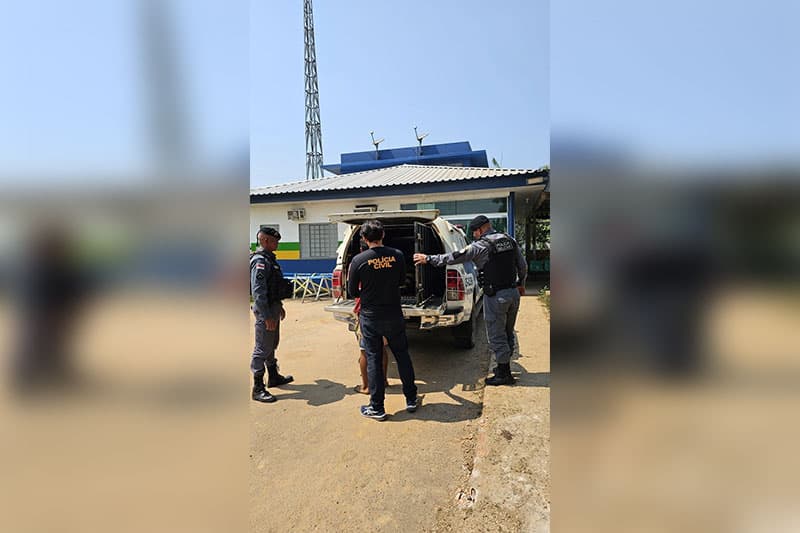 Em Pauini, homem é preso em flagrante por agredir as irmãs e a mãe idosa