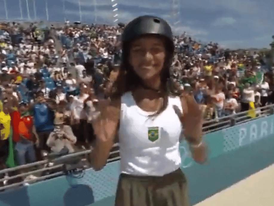 COI notifica Brasil após mensagem religiosa de Rayssa Leal em Libras