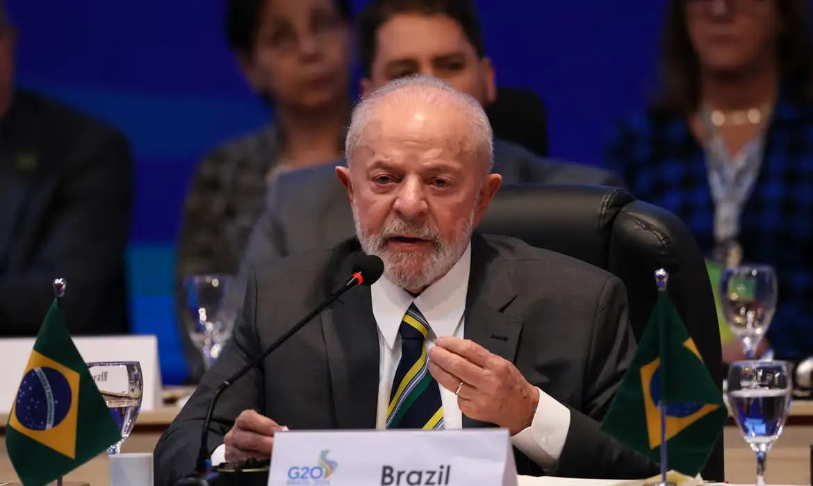 “Combater fome é escolha política”, diz Lula no lançamento de aliança global em evento do G20