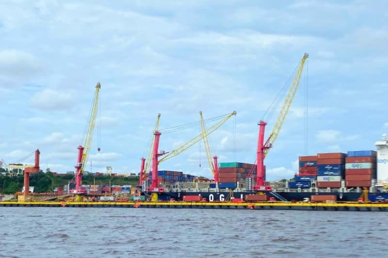 MPAM investiga suspeitas de cobranças abusivas de “taxa de pouca água” por transportadoras de contêineres