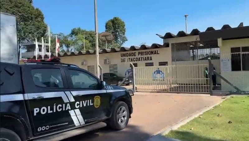 Dois detentos são transferidos de Itapiranga para unidade prisional de Itacoatiara