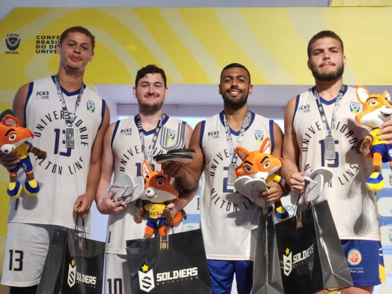 JUBs Praia 2024: Amazonas fatura vice-campeonato no basquete 3×3