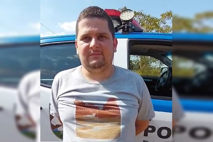 Em Goiás, homem que queimou 700 hectares de fazenda diz que motivação foi “política”