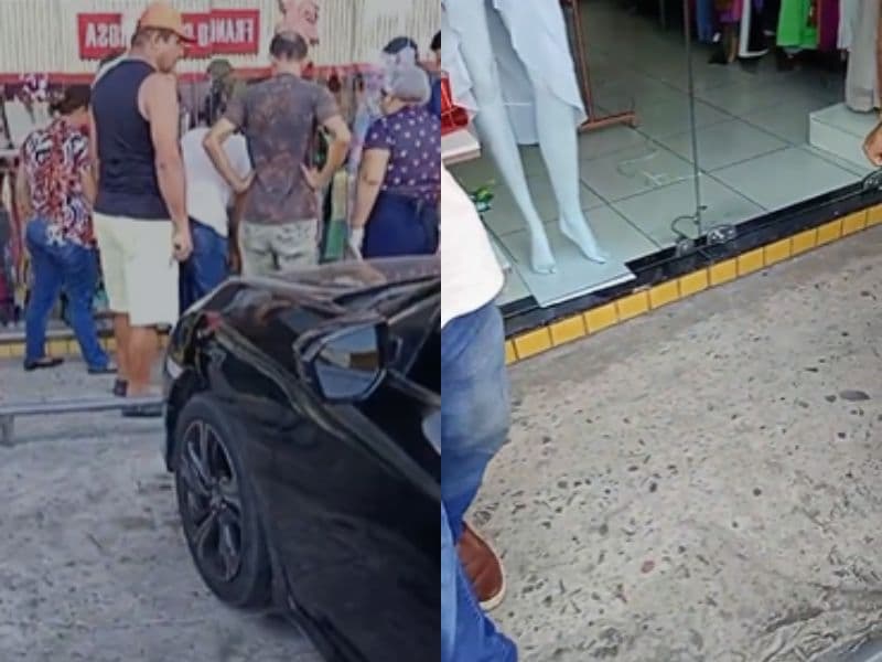 Vídeo: mulher é assaltada e amarrada próximo ao 6º dip em Manaus