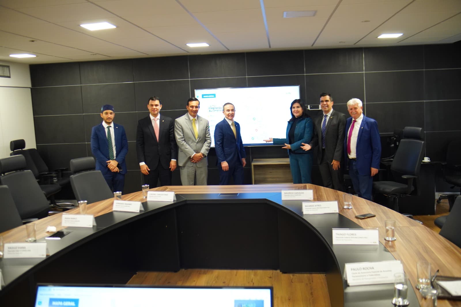 Bancada do Norte e ministra Simone Tebet discutem viabilização da ‘Rota Amazônica’