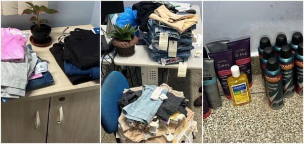 Mulheres furtam mais de R$ 20 mil em supermercado e lojas de roupas em Manaus