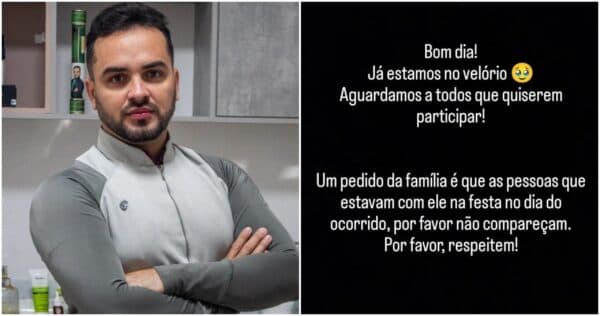 Família de biomédico proíbe amigos de irem ao velório em Manaus