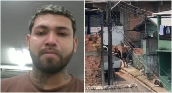 VÍDEO: Veja o momento que o principal suspeito de matar biomédico é preso em Manaus