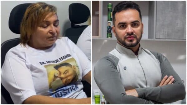 EXCLUSIVO: mãe de biomédico se emociona ao falar sobre a morte do filho; ‘Ele era meu porto seguro’