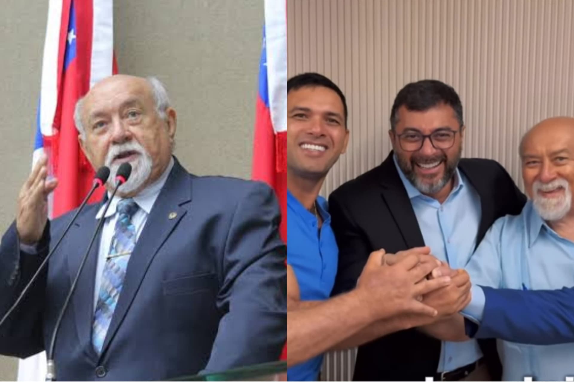 Belarmino Lins retira candidatura à Prefeitura de Fonte Boa e declara apoio a Dr. Lázaro