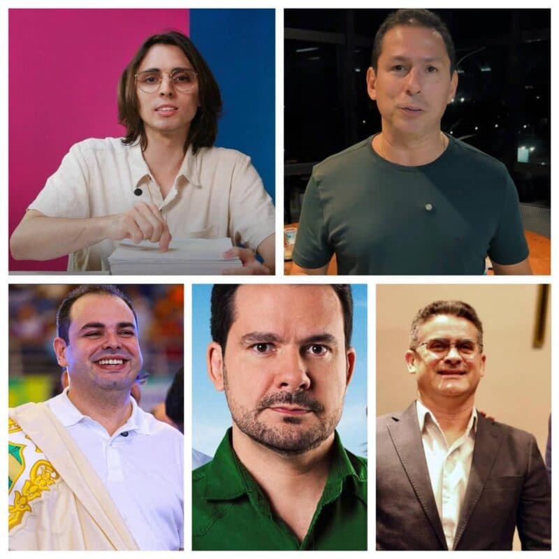 ‘ONDA’ NAS ELEIÇÕES: rodada de entrevistas começa em setembro com candidatos à Prefeitura de Manaus