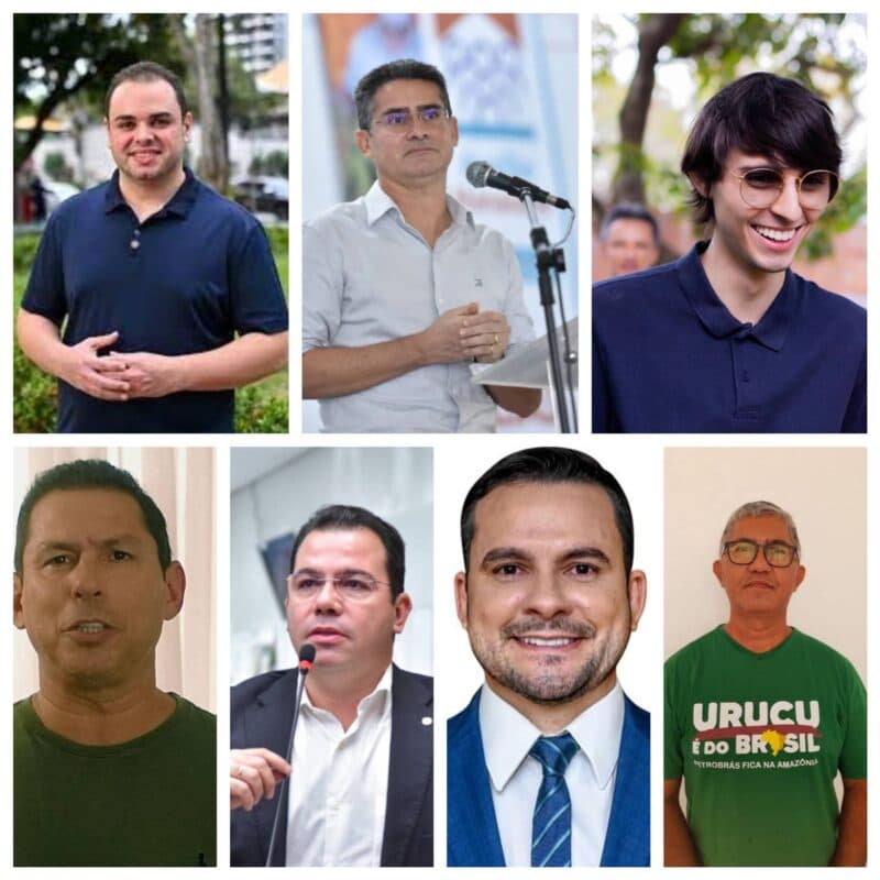 Eleições 2024: Acompanhe a agenda dos candidatos à Prefeitura de Manaus nesta quinta-feira (22)