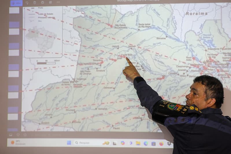 PM intensifica ações contra grupos criminosos no interior do Amazonas