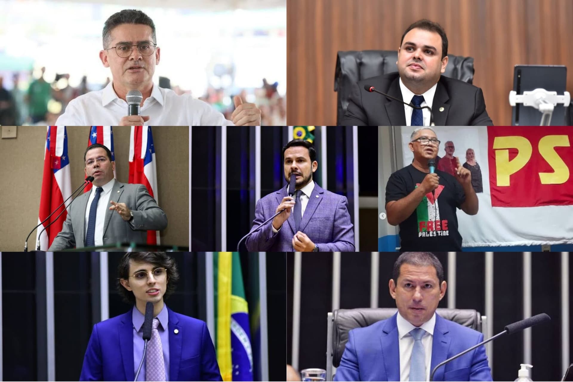 Horário eleitoral: Cidade lidera tempo de propaganda; Amom fica com menor espaço