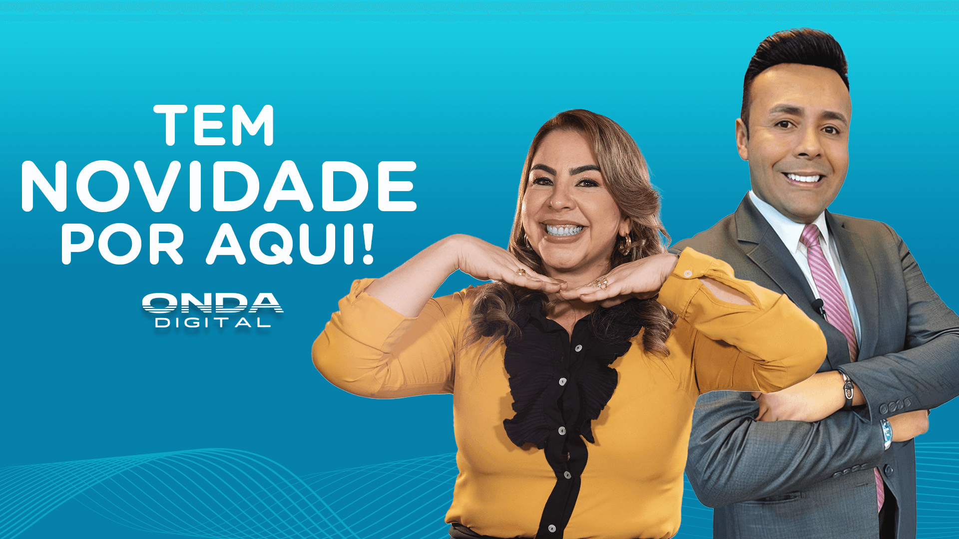 Rede Onda Digital apresenta novidades da programação na TV; confira