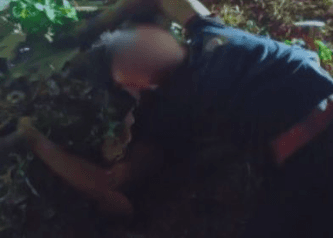 VÍDEO: suspeito cai de altura de 6 metros após tentar furtar cabos de energia em Manaus