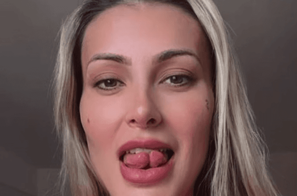 Andressa Urach estreia ‘língua de cobra’ durante sexo com namorado: ‘maravilhoso’