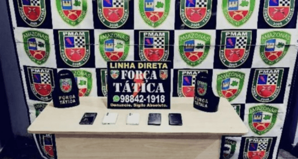 Falso mototaxista é preso após trocar tiros com a polícia em Manaus