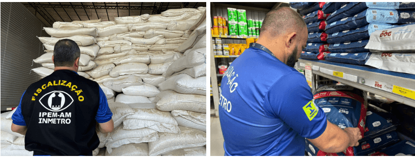 Marcas de ração para cães e gatos são reprovadas pelo Ipem em Manaus