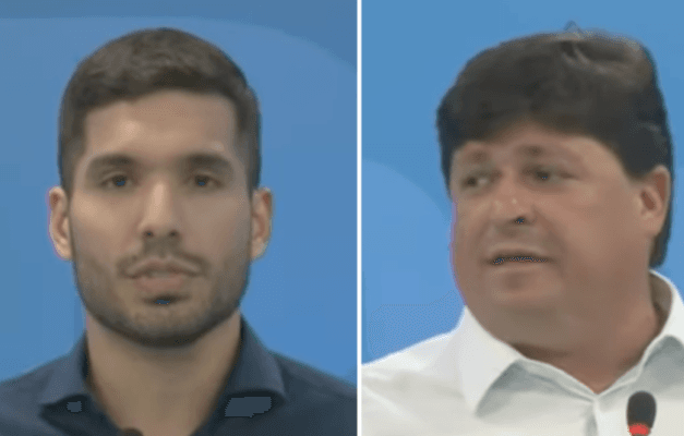 VÍDEO: candidatos à prefeitura de Fortaleza trocam farpas durante debate: ‘chupa para ver se sai leite’