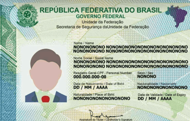 NOVO RG: apenas um estado ainda não emite documento; veja qual