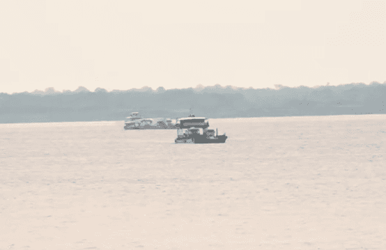 “É muita fumaça, e isso tá dificultando a navegação no rio Madeira”: Capitão e representante de sindicato falam sobre impacto de queimadas