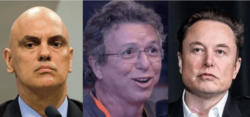 Fim do X: Boninho tenta apaziguar conflito entre Musk e Moraes