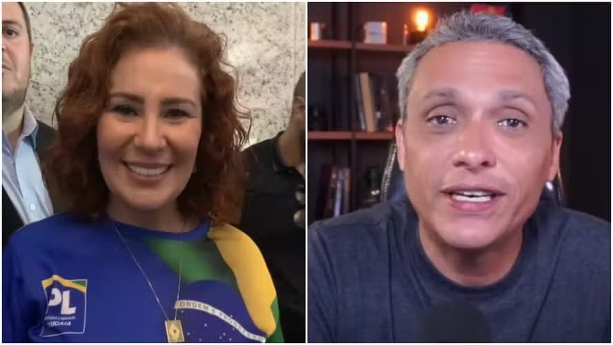 Carla Zambelli e Gustavo Gayer são condenados por expor telefone de professora nas redes sociais