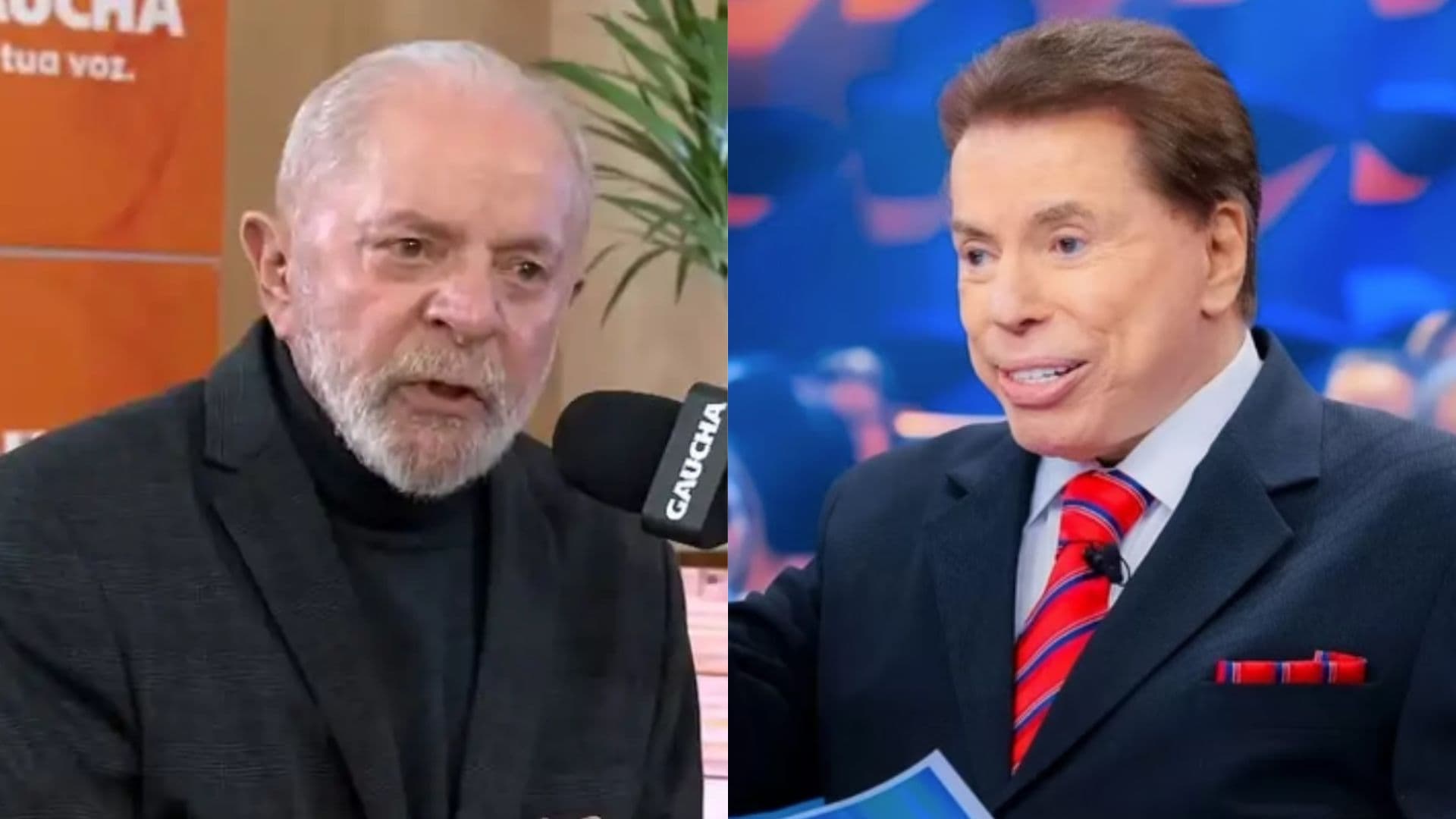 Lula afirma que Silvio Santos sentiu “medo de ser preso” por causa do escândalo envolvendo o Banco Panamericano