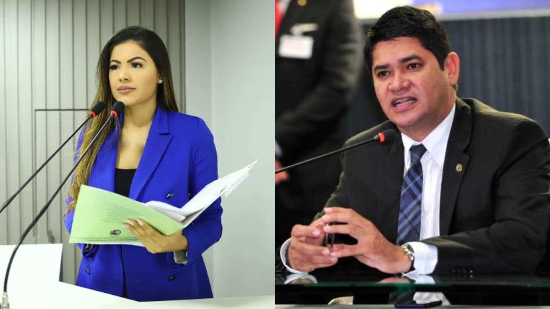 Violência política de gênero: Brena Dianná aciona TRE-AM contra Bi Garcia