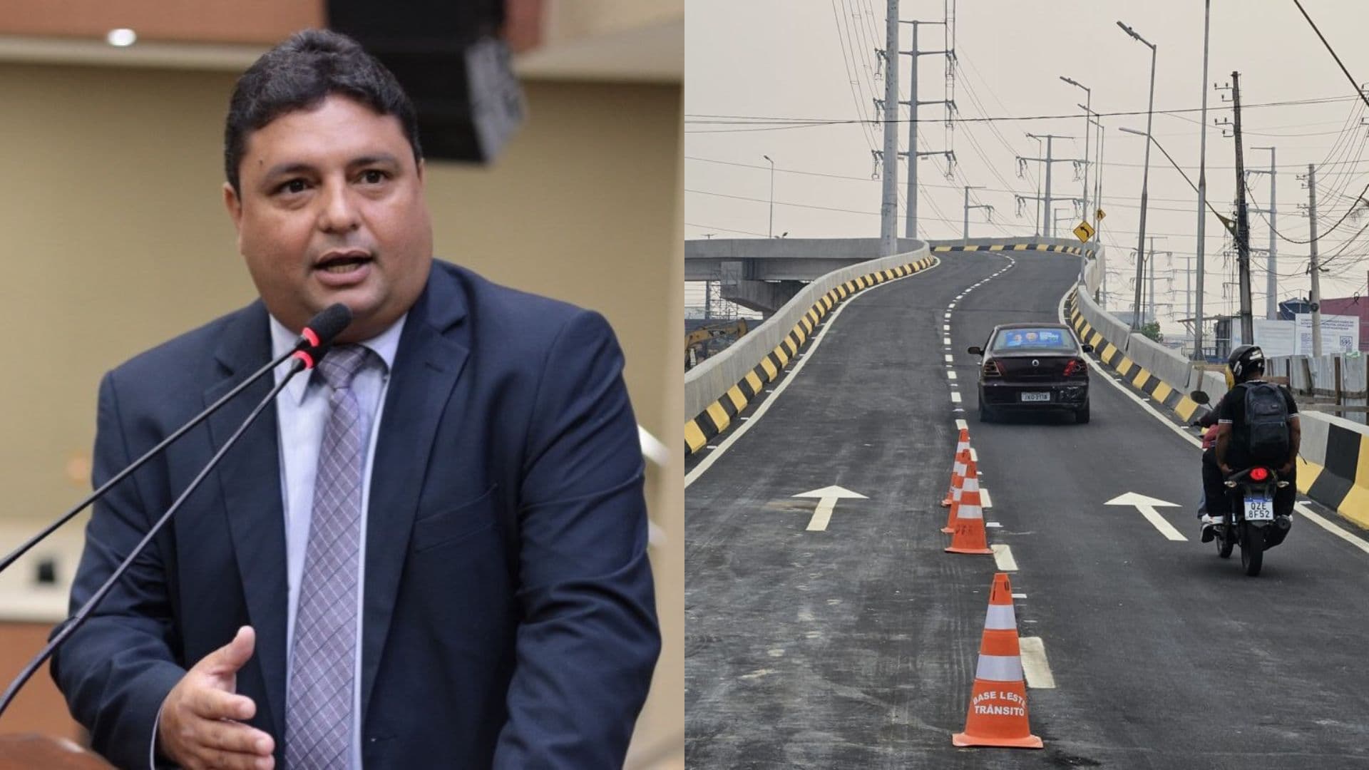 Caio André deve pedir explicações sobre estrutura e engenharia do viaduto ‘Rei Pelé’