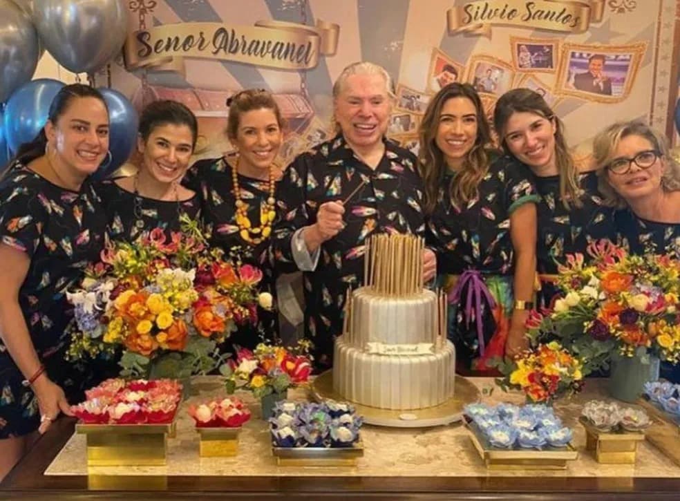 Silvio Santos deixa legado e seis herdeiras; saiba quem são elas