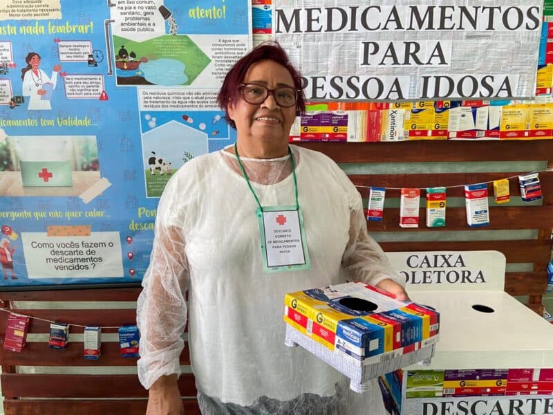 FUnATI alerta sobre o descarte consciente de medicamentos vencidos
