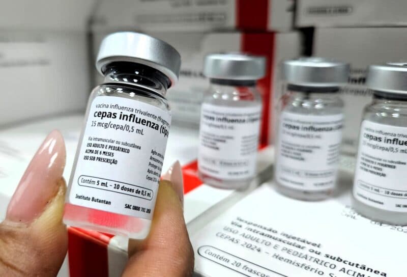 Campanha nacional de vacinação contra gripe começa em 7 de abril