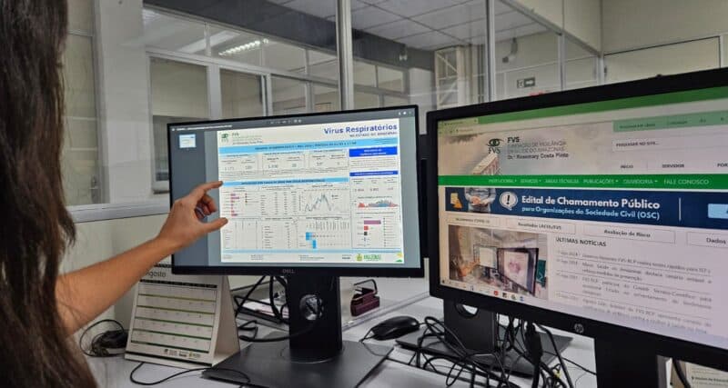 Número de mortes por vírus respiratórios sobe para 39 no Amazonas
