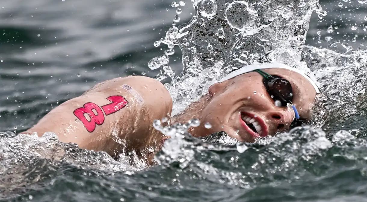 Nadadora Alemã detona água do Rio Sena: ‘vomitei nove vezes e tive diarréia’