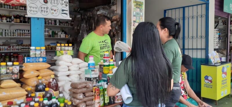 Formalize+: Jucea orienta empresários na zona norte de Manaus sobre registro mercantil