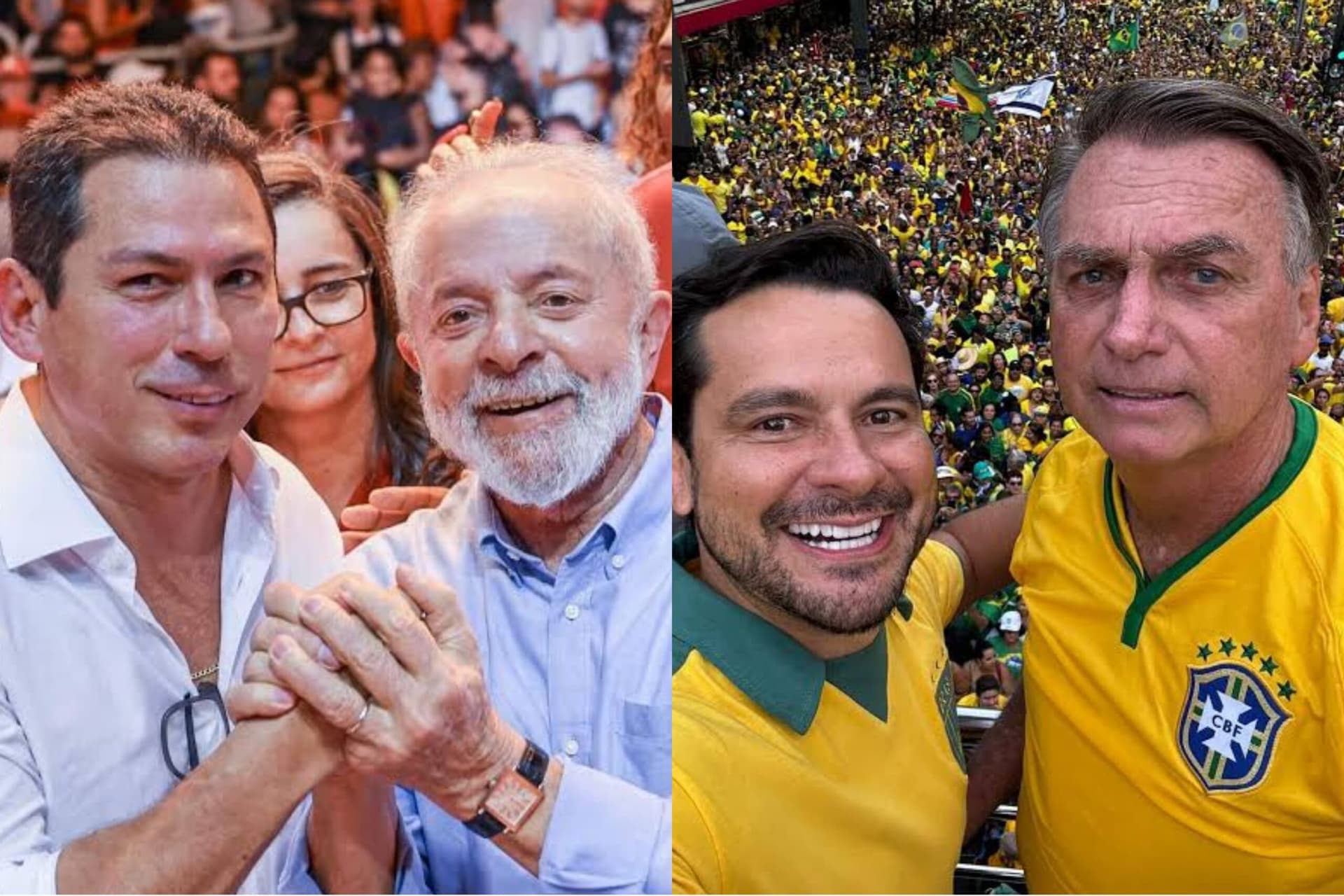 Confira influência de voto de Lula e Bolsonaro em Manaus de acordo com Pesquisa Ipen